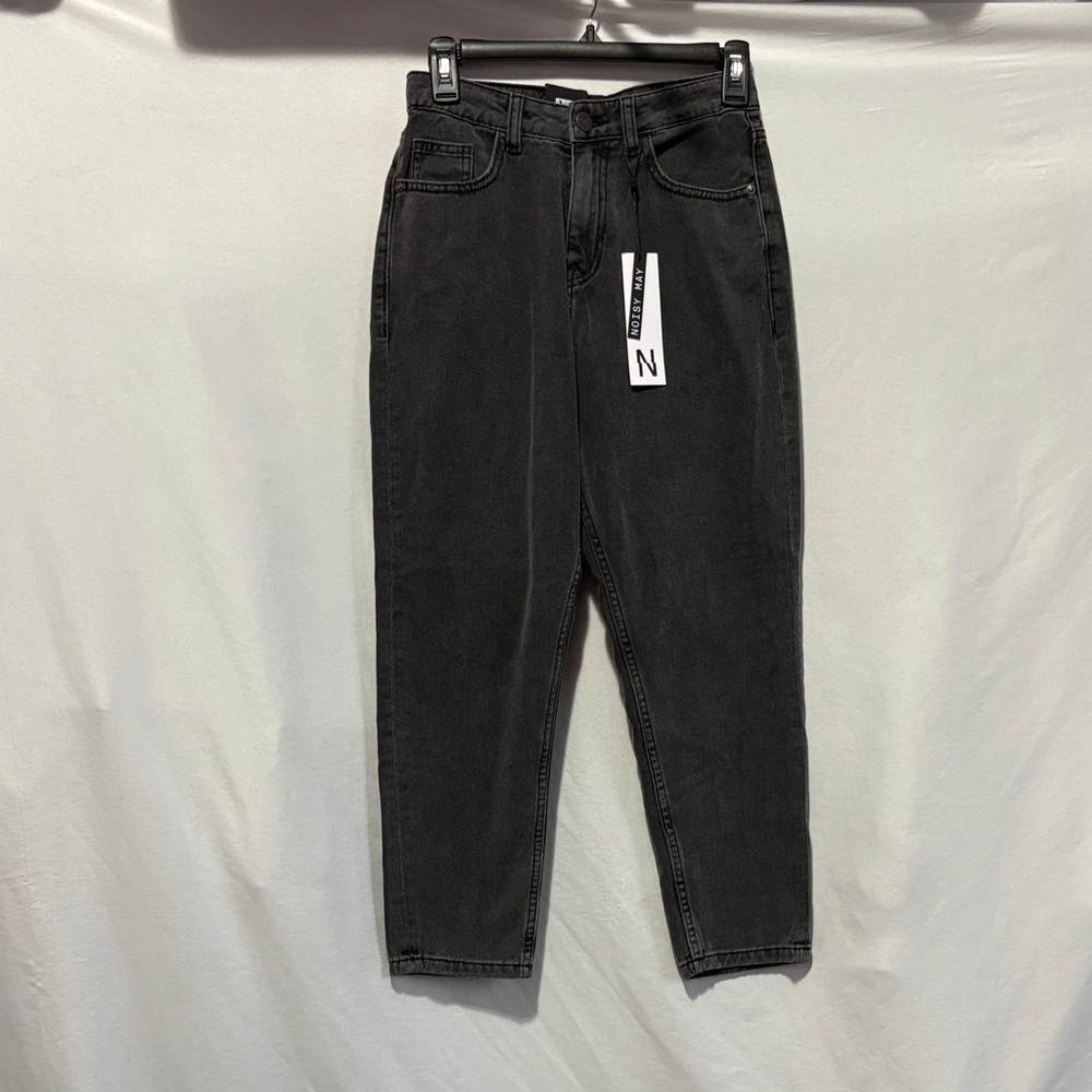 Noisy may High Rise Black Jeans